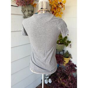 Vintage Flocked Minnie Mouse T-Shirt Size Small